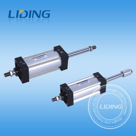 Pneumatic Cylinder,SC Series Standard Pneumatic Air Cylinder,Double ...