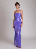 Sell Sleeveless Backless Lace-up Slim Long Dress Summer