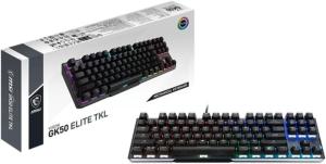 Wholesale game: MSI Vigor GK50 Elite TKL LR US Gaming Keyboard WhatsApp Number +1 (917) 410-1379