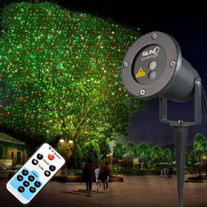 Wholesale colorful fountain: Laser Project Outdoor Holiday Waterproof Laser Lighting Projector Show Landscape Light Party Tree