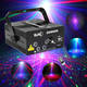 RGB Laser Projector Stage Lighting Effect LED DJ Disco Bar Show Home Party Professional Xmas Light