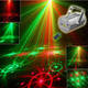 IR Remote DJ Laser Stage Lighting Effect Laser Projector RG Party Disco LED Stage Light Entertainmen