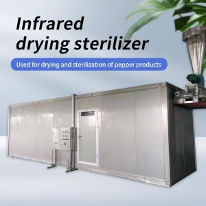 Wholesale dry chili: Chili Dryer Infrared Drying Sterilization Machine