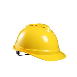 Wholesale safety door: Wholesale PPE Supply V Model Riser Vent ABS Safety Helmet for Out Door Hard Hat for Worker