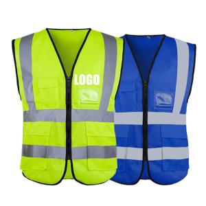 Wholesale safety vest: Reflective Vest Hi Vis Traffic Reflective Safety Vest Safety Workwear