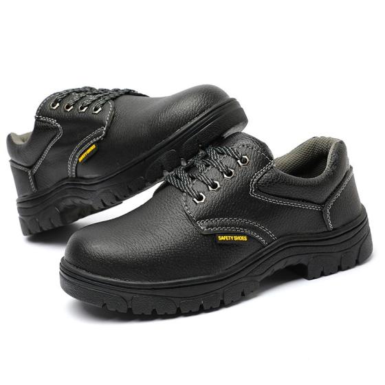 Construction Shoes Puncture Resistant Foot Protection Slip Resistant ...