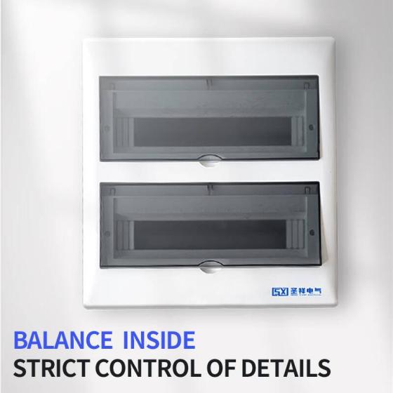 Home Circuit Breaker Distribution Box, Lighting Distribution Box Leakage Protector Switch Box