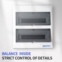 Home Circuit Breaker Distribution Box, Lighting Distribution Box Leakage Protector Switch Box