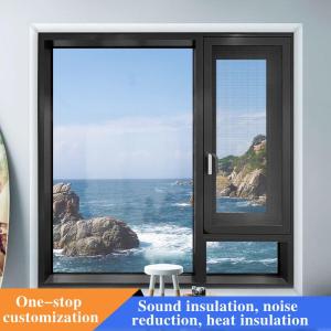 Wholesale aluminum window: Broken Bridge Aluminum Doors and Windows Sealing Balcony French Windows Sound Insulation Window