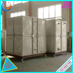 Wholesale phenolic insulation panel: Square Modular FRP Water Tank