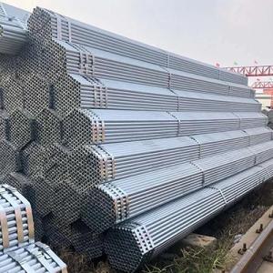 Wholesale hot rolled steel tubing: ASTM A53 Q195 Q235 Q345 Hot Dipped Rolled Galvanized Steel Pipe/Tube