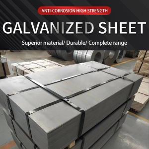 Wholesale iron & steel: Galvanized Steel with Flower Galvanized Sheet Without Flower Galvanized Iron Sheet