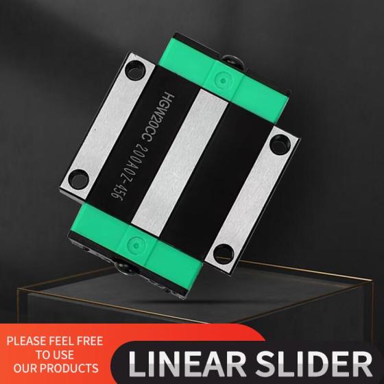 Sell Linear guide slider flange HGH square slider(id:24382622) - EC21