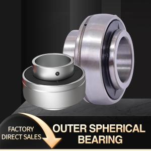 Wholesale factory bearing: Factory Direct Sales, Outer Spherical Bearings UC201, UC202, UC203 Support Customization