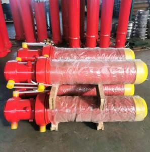 Wholesale hydraulic cylinder: Dump Truck Hydraulic Cylinder Telescopic Front Top Cylinder Construction Machinery Parts Hydraulic