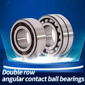 Wholesale angular contact bearings: Construction Machinery Double-row Angular Contact Ball Bearings (5200/5201/5210/5212), Etc.From 500