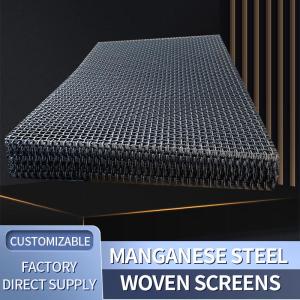 Wholesale vibration sieve: Manganese Steel Preparation Sieve Mining Sand and Gravel Vibrating Screen Mesh