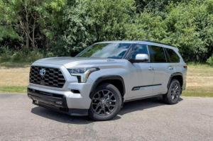 Wholesale used toyota: 2023 Toyota Sequoia Used Still Very New