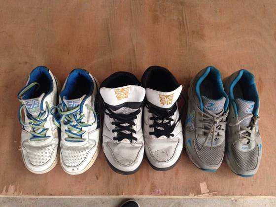 sell unused shoes