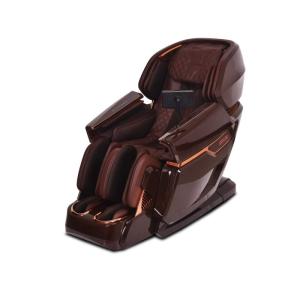 Wholesale chair massager: Top Kahuna Chair EM 8500 Brown Fully Assembled 4D Full Body Invigorating Shiatsu Massage Targeting