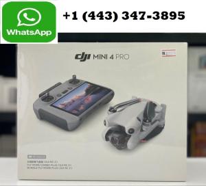 Wholesale Video Camera: Authentic DJI Mini 4 Pro Fly More Combo Plus (DJI RC 2) Folding Mini-Drone with 4K HDR Video Camera