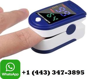 Wholesale oximeter: Pulse Oximeter Without Bluetooth MP010 with Digital LED Finger Tip SP02 WhatsApp +1 (443) 347-3895