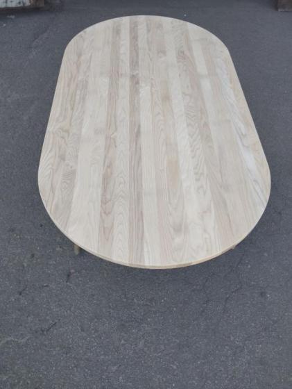Ash Tabletops: Rounded, Square, Rectangular