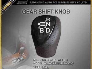 Wholesale auto accessories: Car Gear Shift Knob for TOYOTA PRIUS ZVW30 Auto Accessories