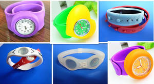 Wholesale wedding gift: Custom Cheap Silicone Slap, Cheap Silicone Slap Bracelet with Printed Logo in Cheap Price