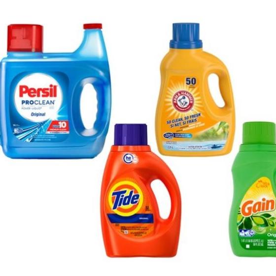 top selling laundry detergents