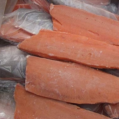 Sell Fish Price FDA Frozen Salmon Fillet at affordable