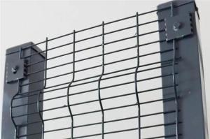Wholesale bending fence: 8ft X 4ft 2x2 Galvanized Iron Welded Mesh Fencing 75mm 50mm PVC Coated
