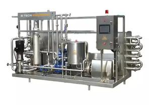 Wholesale milk machine: Milk Processing Plant 500lph Small Milk Processing Plant Tank Dairy Processing Machines