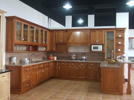 Modern Pvc Mdf Plywood Solid Wood Kitchen Cabinet Furniture Id