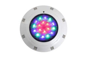 Wholesale remote control pool light: 54w LED Wall Mounted Swimming Pool Light with ABS Materials