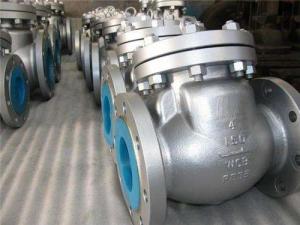 Wholesale din swing check valve: Api 6d A351 CF8 Cast Steel Bolted Cover Swing Check Valve