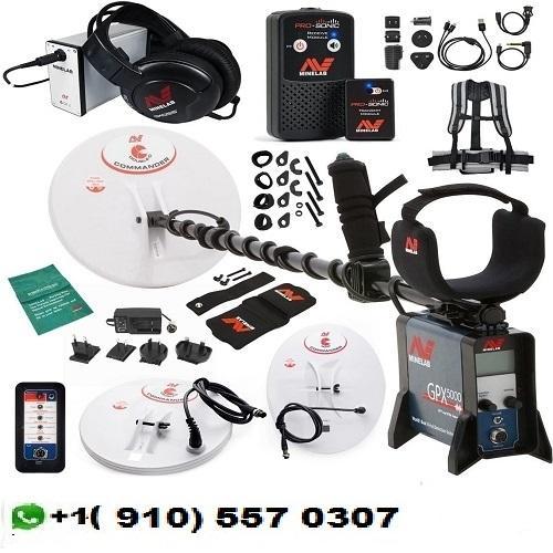 Minelab GPZ-7000 Metal Detector 2 Coils & 3 Days Training In Real Gold ...