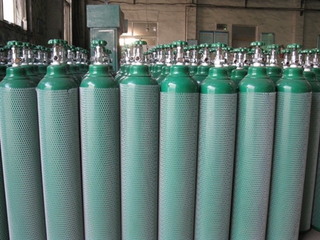 40L Steel Oxygen Cylinders for O2 Gas Plants(id:10855578) Product ...