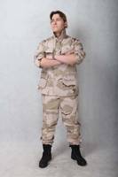 Top Product 3 Color Desert Camouflage Military Uniform