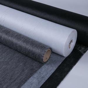Wholesale woven interlining: Hot Selling 100% Polyester  Non Woven Microdot Fusible Woven Interlining