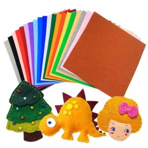 Wholesale industry fabric: High Quality Felt Fabric Roll Pieces Industrial Felt Polyester Non Woven Colorful Felt