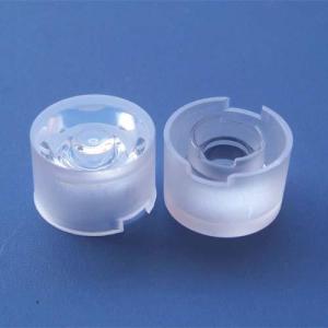 Wholesale 3mm led: 45degree Diameter 15.3mm Polishing Waterproof LED Lens for Luxeon,Edixeon,Seoul,Prolight LEDs
