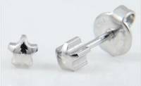 Sell 2019 best selling disposable ear piercing gun+Silver,Star earring