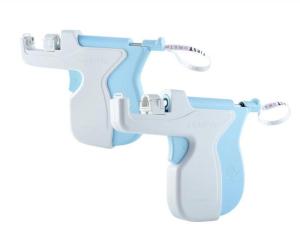 Wholesale skin care bottle: Dolphin Mishu Ear Piercing Gun Automatic Sterile Safety Hygiene Ease of Use Personal Gentle