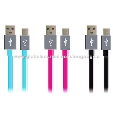 Wholesale USB Data Charger Cable for Android Phones, 1M, Micro USB