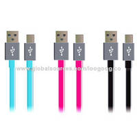 Wholesale USB Data Charger Cable for Android Phones, 1M, Micro USB