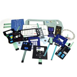 Wholesale membrane keypads: Customize Metal Domes Tactile Membrane Switch Membrane Keypad