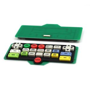 Wholesale conductive rubber keypad: Silicone Rubber Keyboard Manufacturerembedded System Developmentquantity Is Better