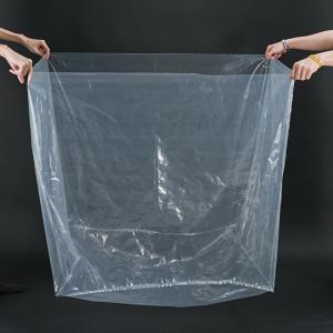 Wholesale garbage bag: Factory Wholesale Strong Disposable Black PE Plastic Biodegradable Garbage Bag