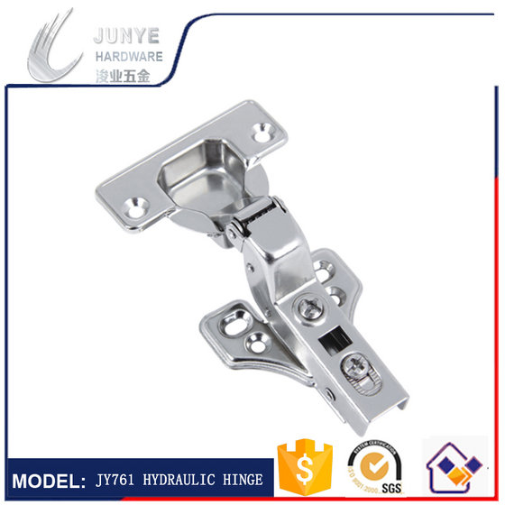 New Type Iron Plane Base Soft Hydraulic Furniture Cabinet Door